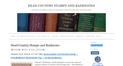 Desktop Screenshot of dcstamps.com